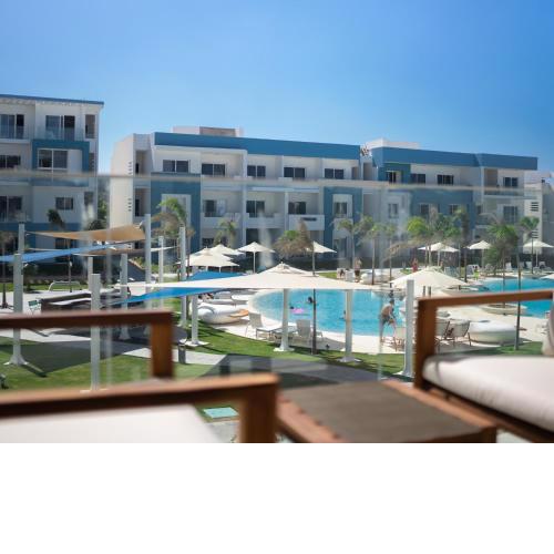 services apartment fouka bay 2 bedroom Sea view SA-B4-104