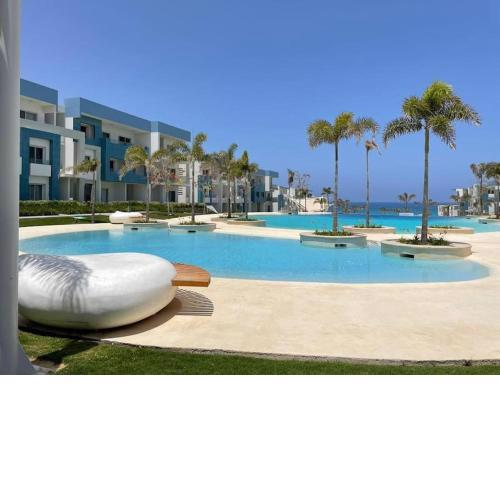 services apartment fouka bay 3 bedroom sea view SA-1B-G01