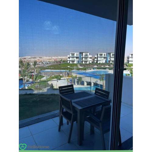 Services Apartment Fouka bay 3 bedroom sea view ST5-CH85-01-02