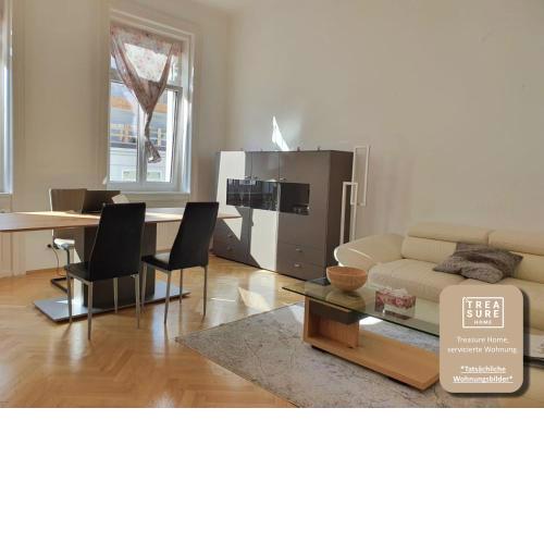 Servicierte Wohnung in der City