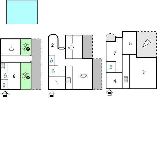 Seven-Bedroom Holiday Home in Dramalj