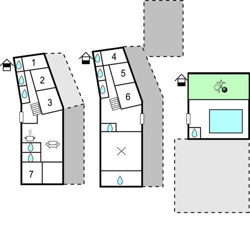 Seven-Bedroom Holiday Home in Zanjic