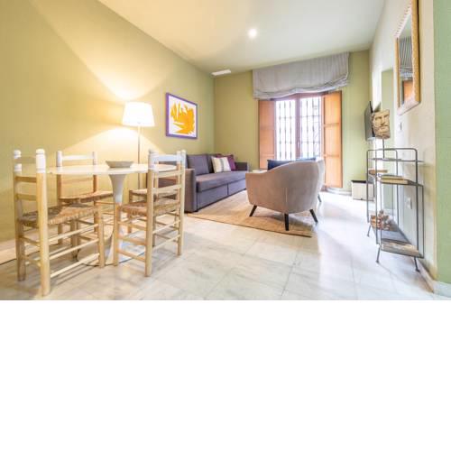 Sevilla pura - apto de ensueño 1 BR 4 px - Wifi -