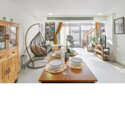 Shamal Waves - 1BR Loft Apartment - Allsopp&Allsopp