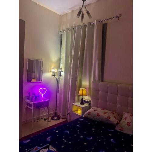 shared apartment with family for short and long stay