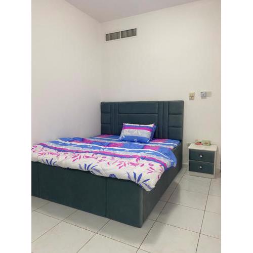 Sharjah homestay not hotel master bedroom with private washroom
