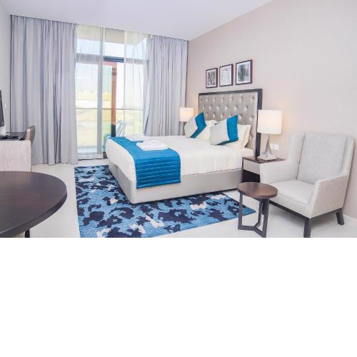 SHH - Funished Studio with Balcony in Damac Celestia, Dubai South Near Expo
