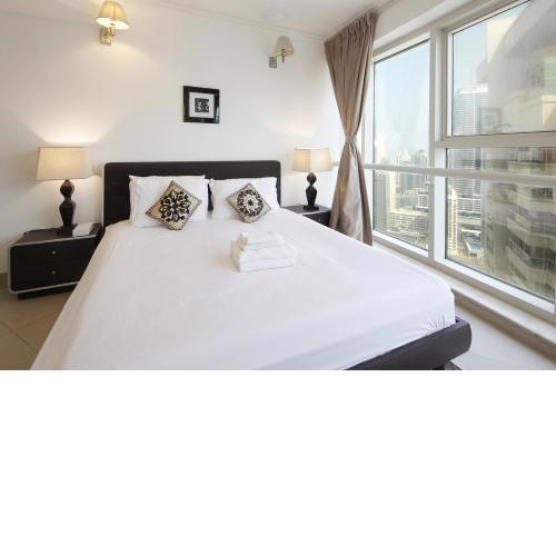 SHH - Furnished 1BR Apartment in Goldcrest Executive, Jumeirah Lake Towers
