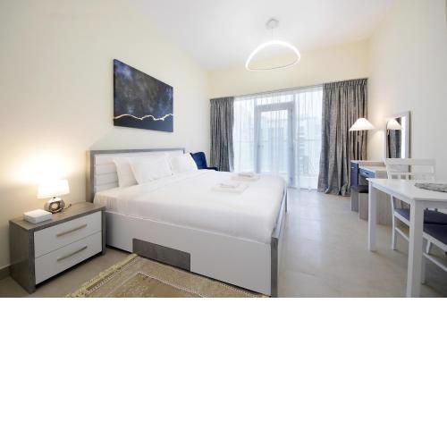 SHH - Furnished Studio in Azizi Samia, Al Furjan