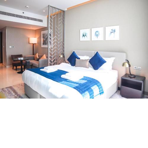 SHH- Deluxe Studio Apartment in Damac Maison Prive, Business Bay
