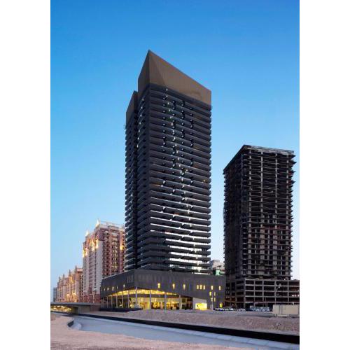 SHH -Furnished Studio Apartment in Matrix Tower, Sports City