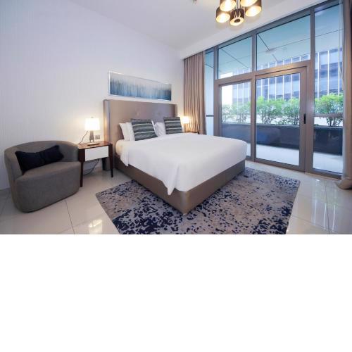 SHH- Furnished Studio Apartment with Balcony in Avanti, Business Bay