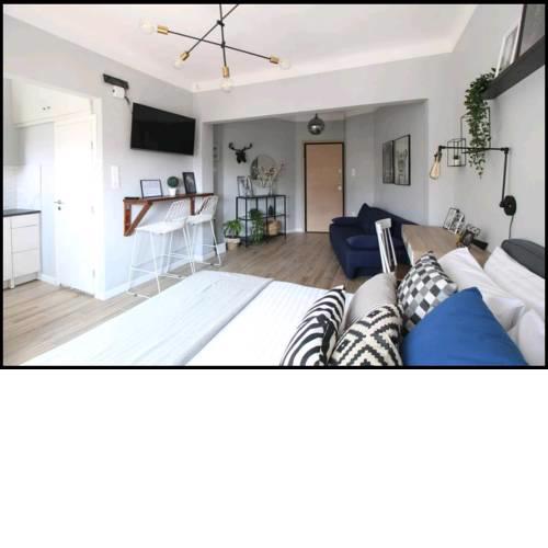 Shiny and elegant apartment