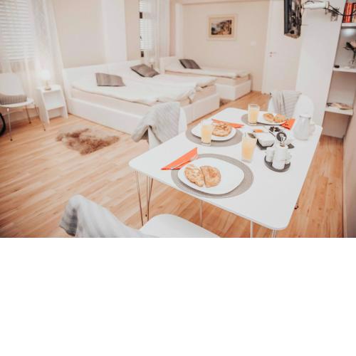 Shkodra apartment with amazing view in the city center