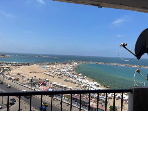 شقق علي البحر مباشر سيديSidi Beshr sea apartment بشر