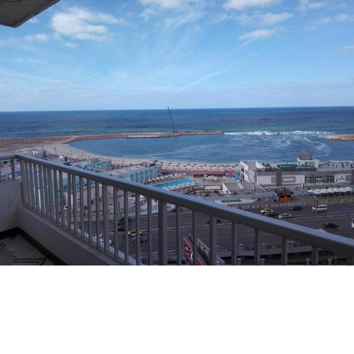 Sidi Gaber Sea View Apartment - 5 Stars - Parking