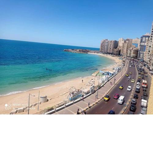 كورنيش سدي بشر برج طابا Sidi pishr