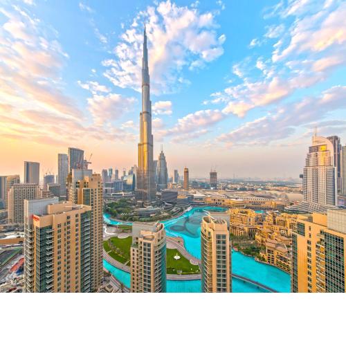 Signature Burj Khalifa And Fountain View Residence