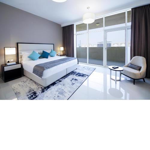 Signature Holiday Homes - Fully Furnished Studio Apartment in Tower 108