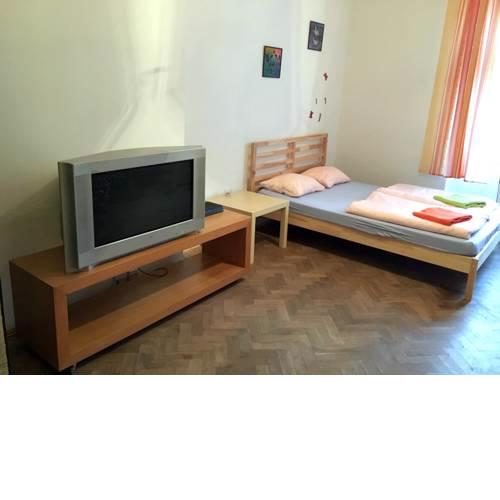 Silent Flat in Vinohrady