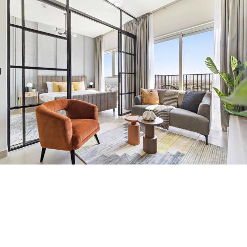 Silkhaus 1BDR in Dubai Hills with pool access, very bright