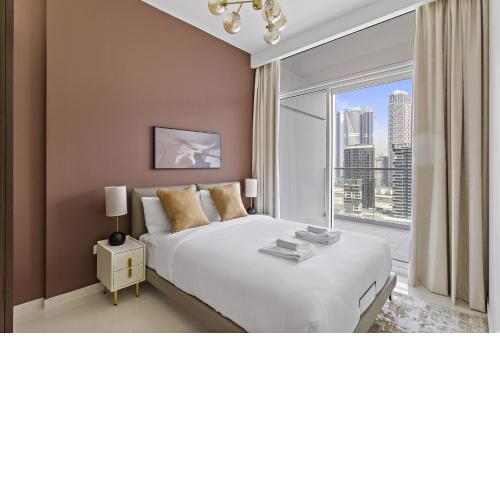 Silkhaus 2BDR in new tower with balcony in Business Bay