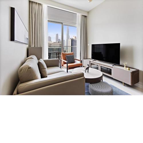 Silkhaus 2BDR with Burj View in new tower Business Bay
