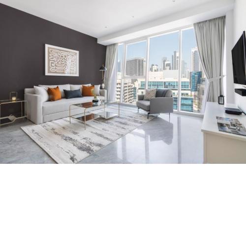 Silkhaus appealing 1BDR in Business Bay in the Pad