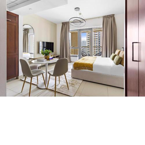 Silkhaus beautiful studio in Downtown near Burj Khalifa
