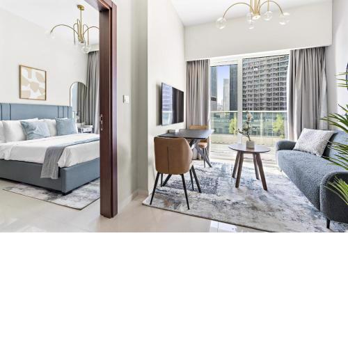 Silkhaus brand new studio with separated bedroom in Business Bay