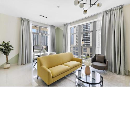 Silkhaus Burj Khalifa proximity 1BDR in Downtown