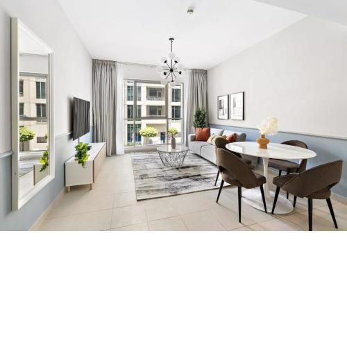 Silkhaus Burj Khalifa short distance 1BDR in Downtown