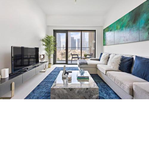Silkhaus Burj Khalifa view 2BR in Downtown