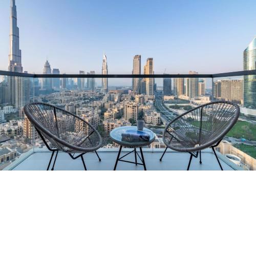 Silkhaus Burj Khalifa view large 2BDR in new tower