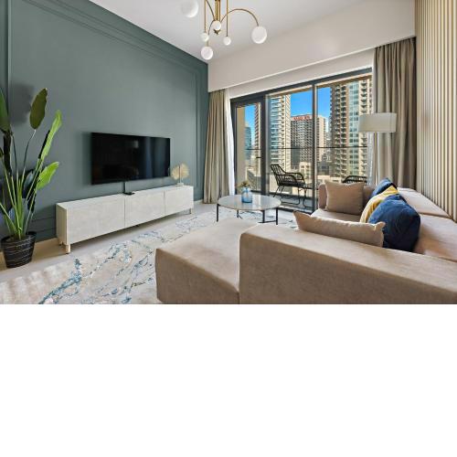 Silkhaus Burj Royale 1BDR with balcony in Downtown