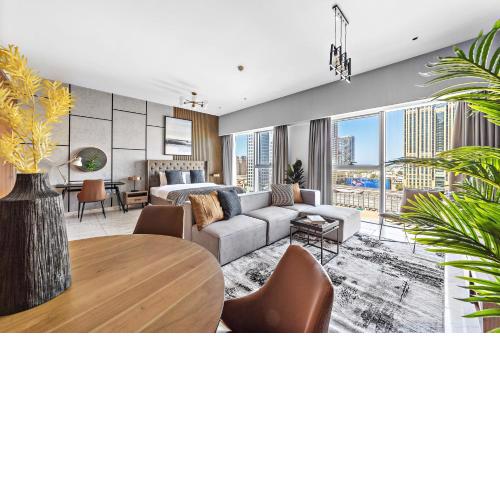 Silkhaus Central Park spacious studio in heart of DIFC