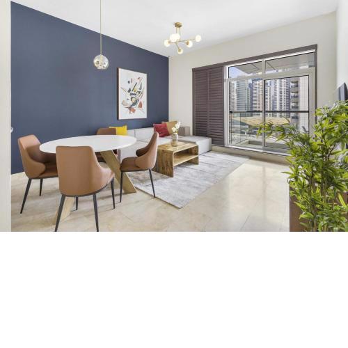 Silkhaus chic & modern 1BR in the heart of Dubai Marina