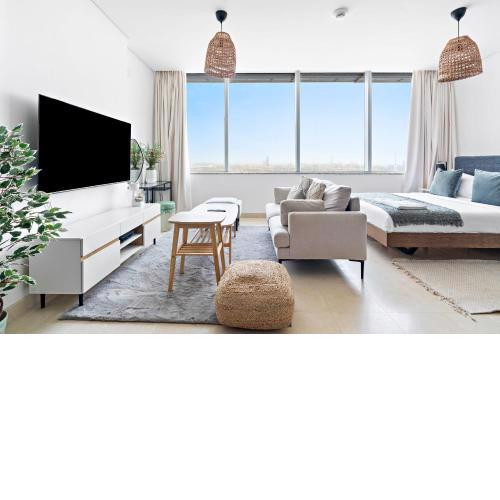 Silkhaus chic studio in Sky Gardens Pool & Gym