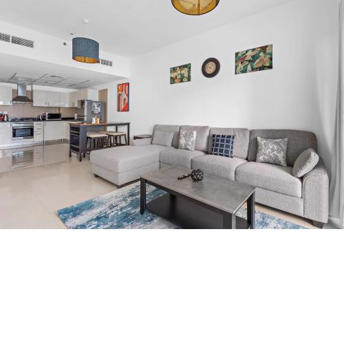 Silkhaus DIFC central & cozy 1BDR with Pool & Gym