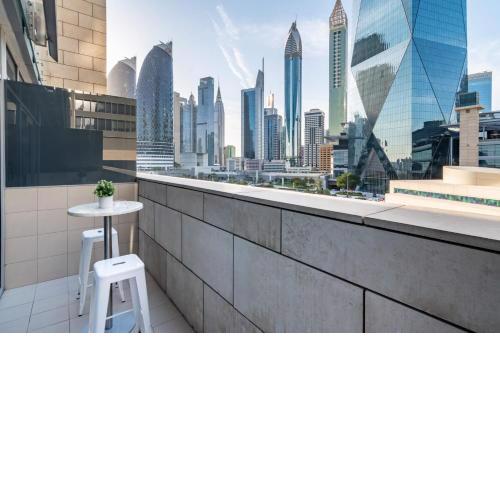 Silkhaus Dubai Financial Center studio in Burj Daman