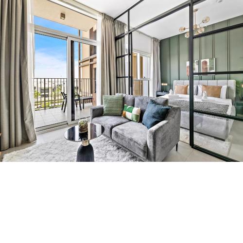 Silkhaus Dubai Hills Estate modern 1BDR in prime tower