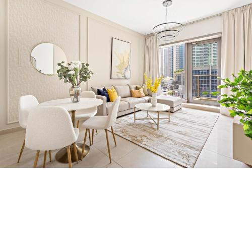 Silkhaus Dubai Marina 1BDR with pool & gym in Sparkle Tower