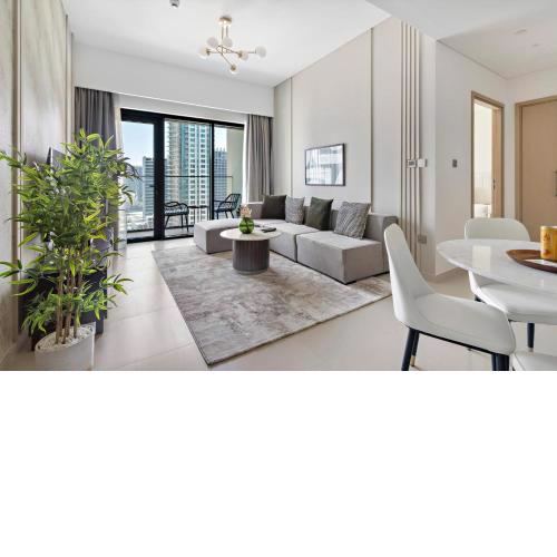Silkhaus elegant 1BDR in Downtown premium tower
