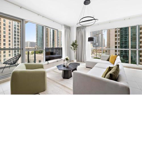 Silkhaus fountains view spacious 1BDR with pool & gym