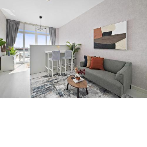 Silkhaus full sea view stylish studio on Palm Jumeirah