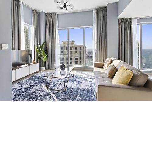 Silkhaus high floor 1 BDR in Dubai Marina Pool & Gym