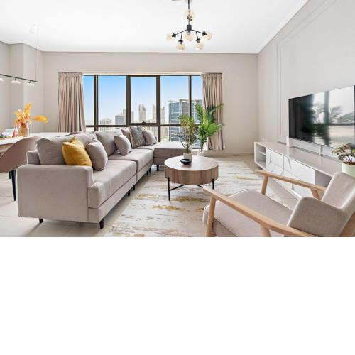 Silkhaus high floor 1BDR with big balcony
