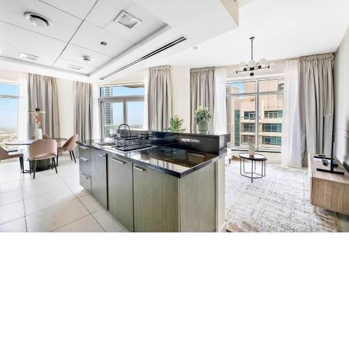 Silkhaus high floor Downtown 1BDR in The Loft