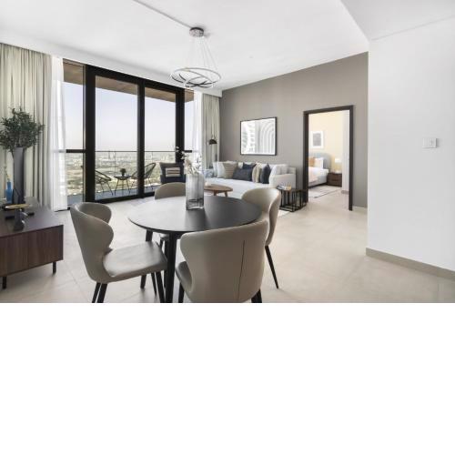 Silkhaus homely 2BDR with stunning Downtown view with Balcony