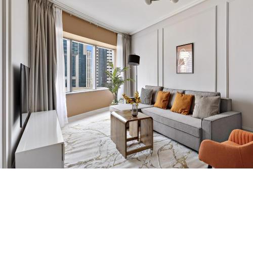 Silkhaus in DIFC 2BDR close to metro station in 21st Century Tower